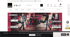 Desktop Screenshot of fashion-boots.com